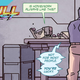 Atomic Robo mentoring a young robot friend.